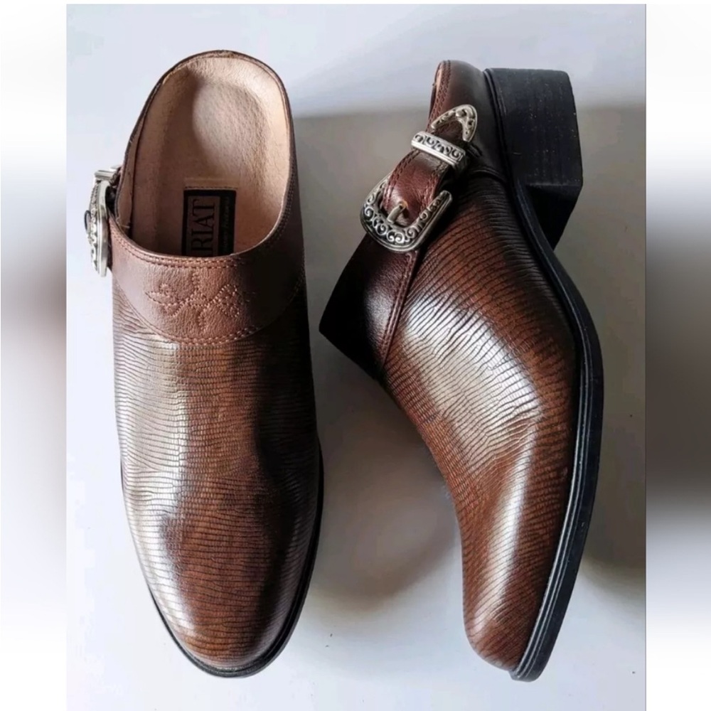 Brown Leather Women's Shoes